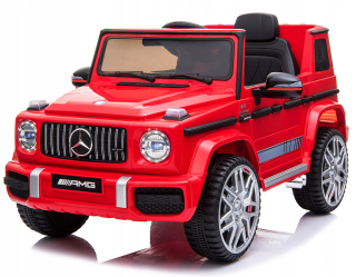 Biele auto Mercedes